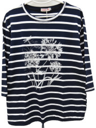 Футболки жіночі БАТАЛ оптом