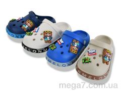 Кроксы, BABYSHOP оптом 9730 mix