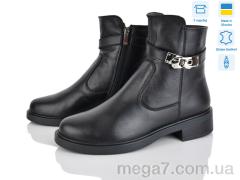 Ботинки, Mona Lisa оптом 627 чорний к.