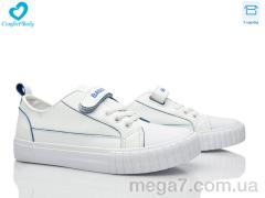 Кеды, Comfort-baby оптом Comfort-baby  350-7 біло-синій