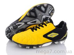 Футбольная обувь, VS оптом Дугана 1 yellow-black (31-35)