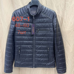 Куртки кожзам мужские оптом 46517932 607-1-27