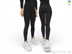 Лосины, Sport style оптом 5031 чорний