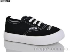 Кроссовки, Super Gear оптом Super Gear Jibukang  00-730 black
