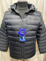 Куртки демисезонные мужские RLX (серый) оптом 95138604 162-3