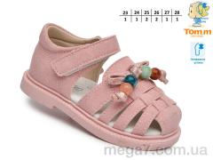 Босоножки, TOM.M оптом 68086 рожевий