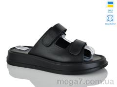 Шлепки, Sali оптом 248 чорний к.