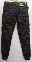 Джеггінси чоловічі VITIONS на флісі оптом