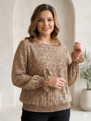 Блузки жіночі БАТАЛ оптом