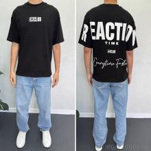 Футболка, I8denim оптом 90557 siyah