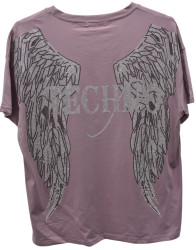 Футболки женские БАТАЛ оптом 34967028 105-123