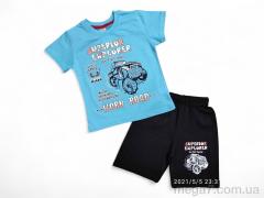Костюм, Kids-modnik оптом 8171 блакитний