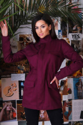 Джинсовые куртки женские оптом 04937851 383-25