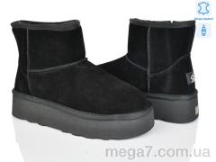 Угги, Мир оптом 4224-5854 black-w