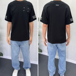 Футболки чоловічі оптом THREE BLACK