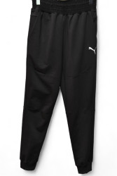Спортивные штаны мужские (черный) оптом 80564197 02-11