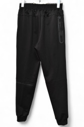 Спортивні штани чоловічі (чорний) оптом  