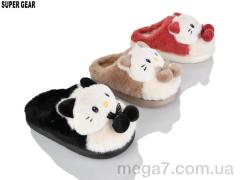 Тапки, Super Gear оптом 973 mix