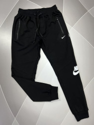 Спортивные штаны мужские (черный) оптом 89143620 02-15