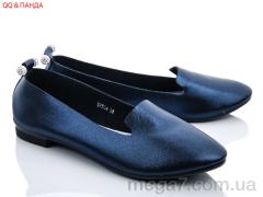 Балетки, QQ shoes оптом XF56A blue