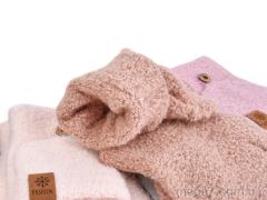 Варежки, Королева оптом CAP J3010 mix (тедди)