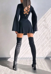 Сукні жіночі (чорний) оптом ASPERAMO Туреччина