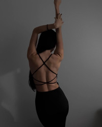 Сукні жіночі (чорний) оптом 