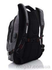 Рюкзак, Superbag оптом 8623 grey