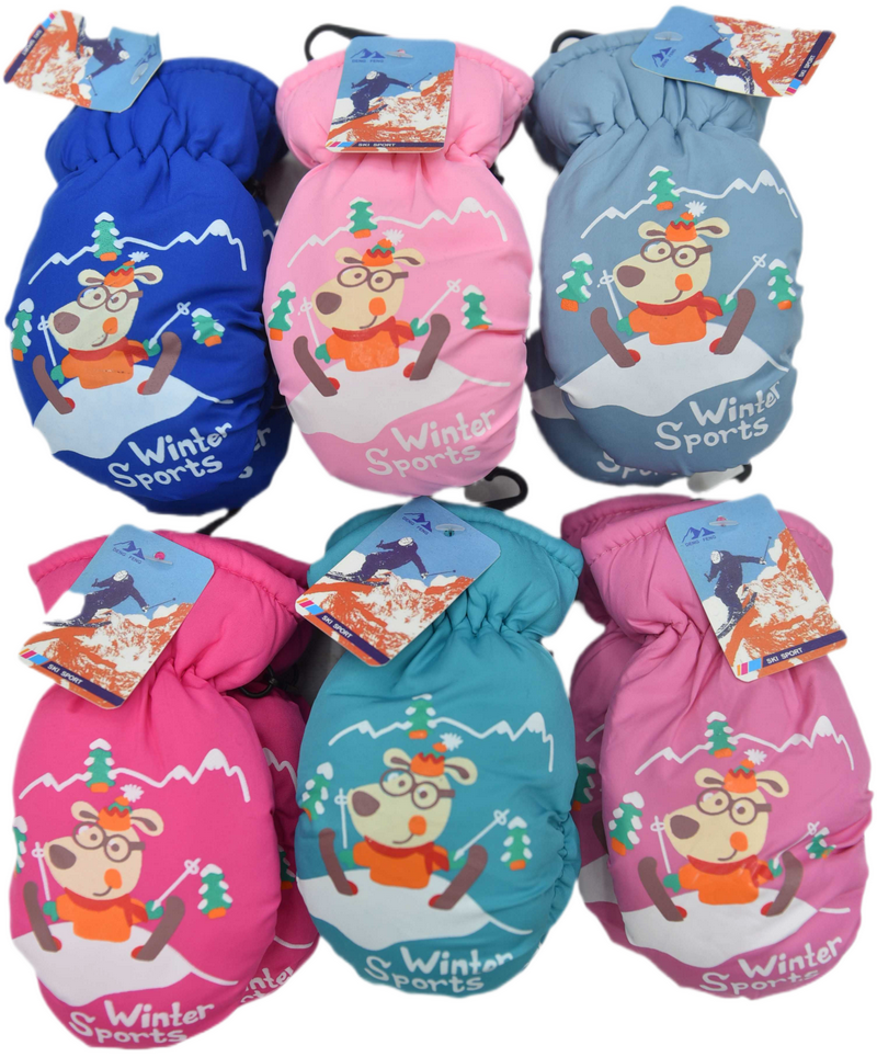 Перчатки детские оптом 64378510 10-19