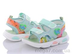 Босоножки, ASHIGULI оптом 2159B blue