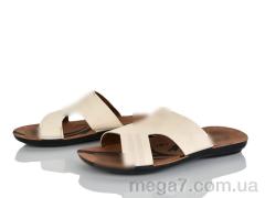 Шлепки, Makers Shoes оптом PM беж к.