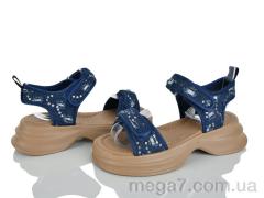 Босоножки, Xifa kids оптом XF01-FG2459-3B