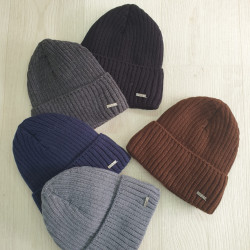 Шапки мужские на флисе оптом 68345791 0007-205