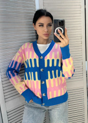 Кардиганы женские оптом 78560941 784-8-11