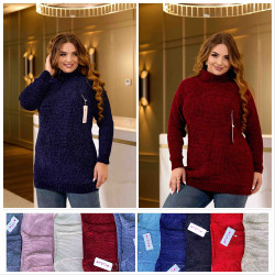 Светри жіночі БАТАЛ оптом