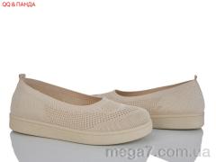 Балетки, QQ&Панда оптом B5863-1-2