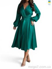 Платье, Alisa Brand оптом 7563 смарагдовий