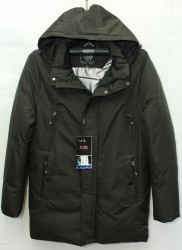 Куртки зимние мужские (хаки) оптом 18403759 Y-32-13