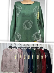 Свитера женские БАТАЛ оптом 23947156 5049-13