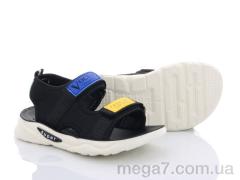 Сандалии, ASHIGULI оптом 708A black