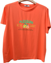 Футболки жіночі БАТАЛ оптом 