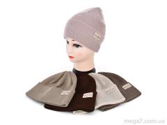Шапка, Angelica оптом MN023-4 mix