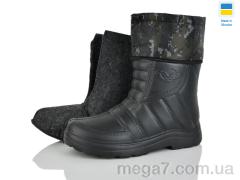 Сапоги из пены, M&L  Alex13 оптом BM5 чорний
