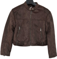 Куртки кожзам жіночі оптом