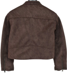 Куртки кожзам жіночі оптом