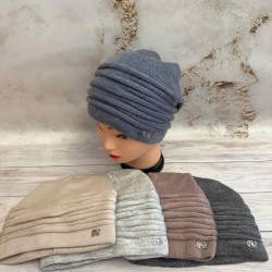 Шапки жіночі на флісі оптом