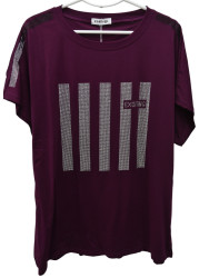 Футболки жіночі БАТАЛ оптом