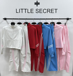 Спортивні костюми жіночі (блакитний) оптом Little Secret