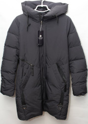 Куртки зимние женские БАТАЛ оптом 93105276 625-11