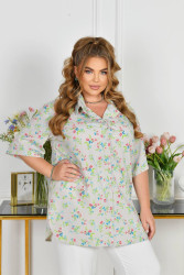 Блузки женские БАТАЛ оптом VITVELLI 37980156 151-4